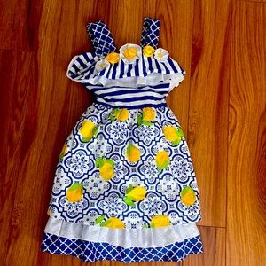 Super cute dress! Size 6X
